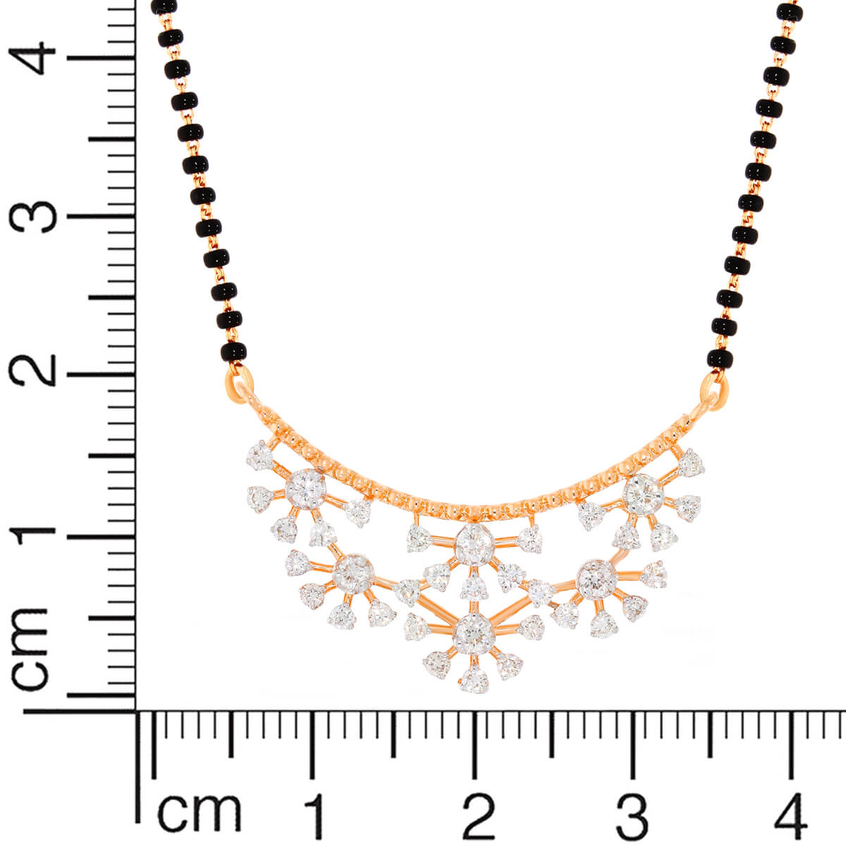 Full Blossom Gold Tanmaniya Pendant for a Modern Flair