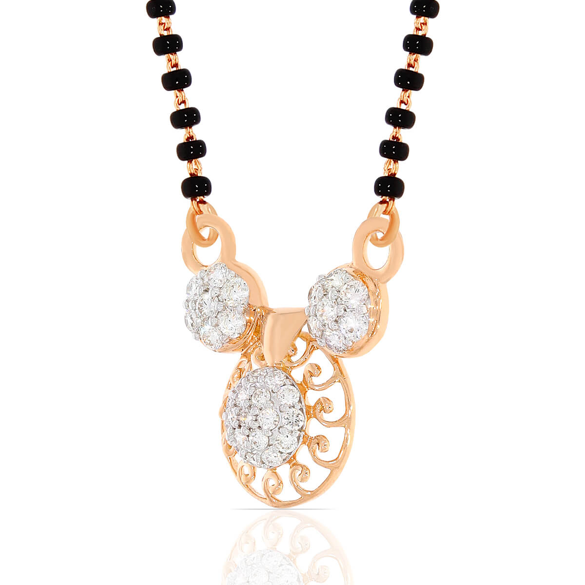 Dazzling Blossom Diamond Tanmaniya Pendant
