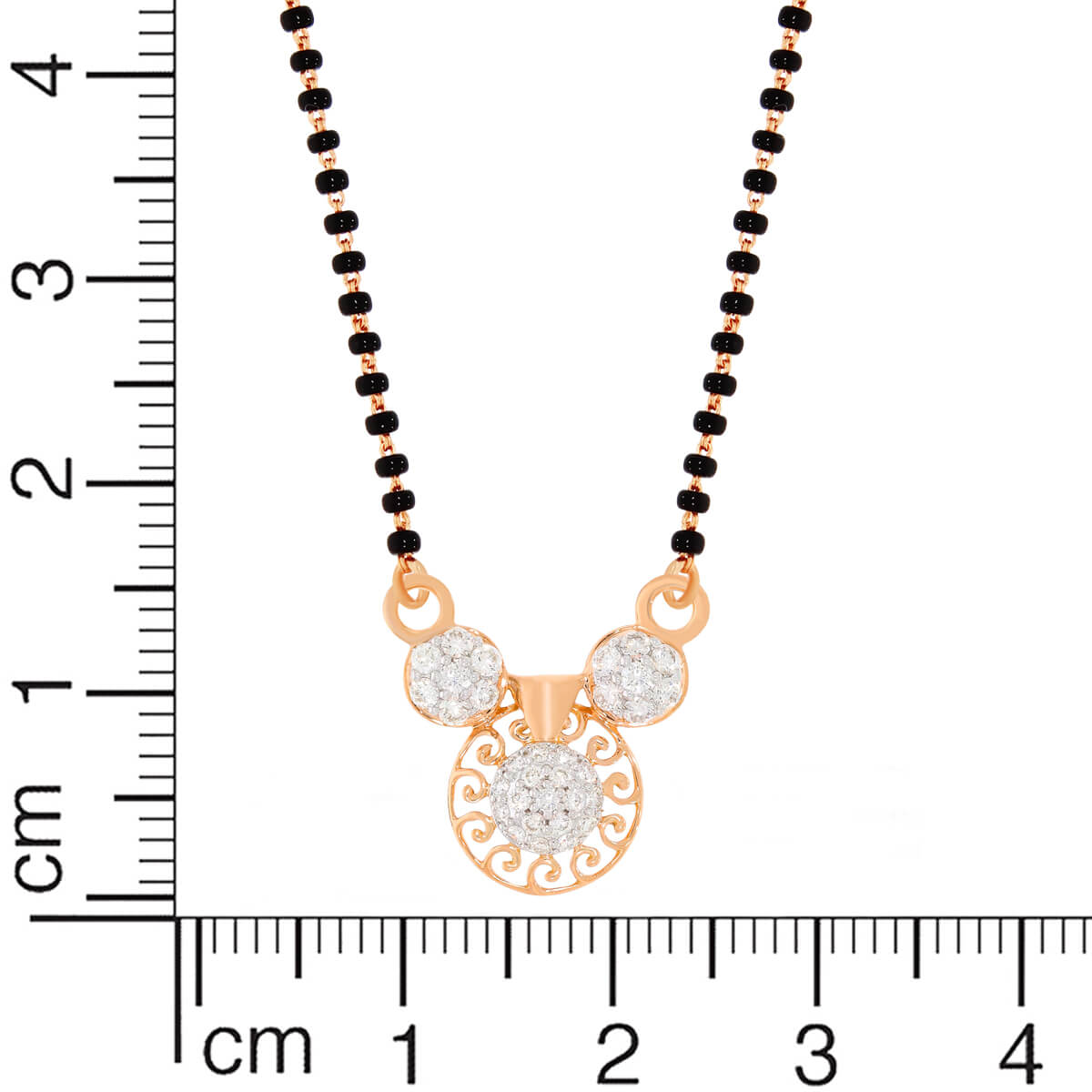 Dazzling Blossom Diamond Tanmaniya Pendant