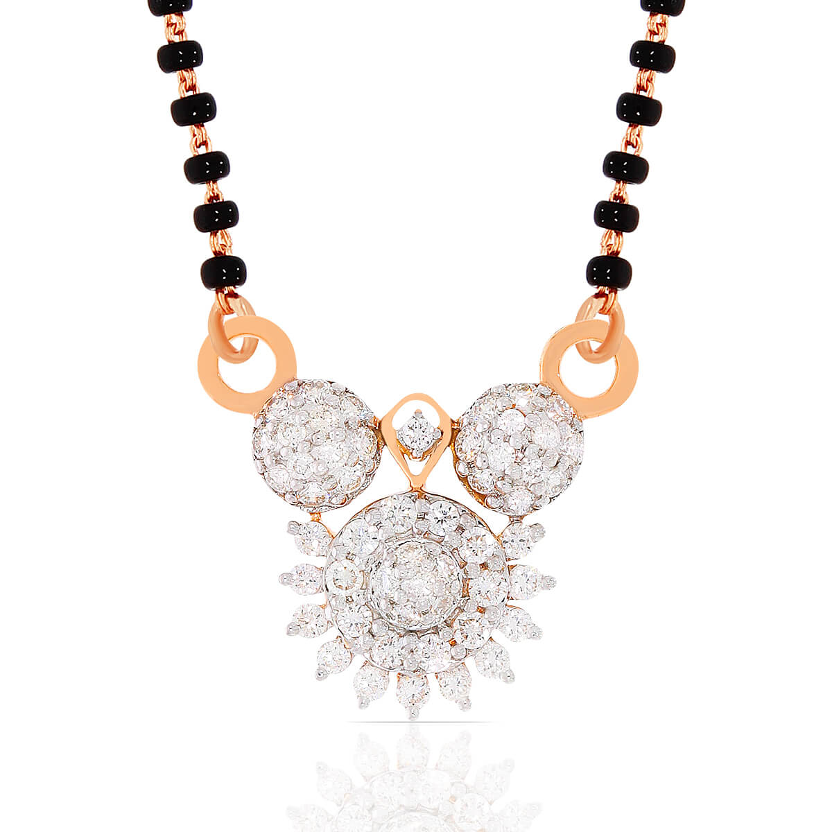 Shimmering Dazzle Diamond Tanmaniya Pendant
