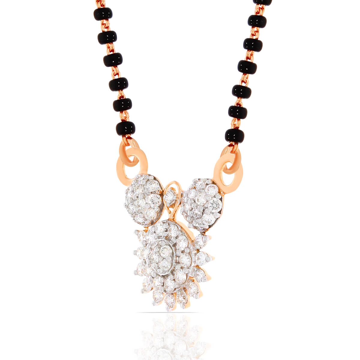 Shimmering Dazzle Diamond Tanmaniya Pendant