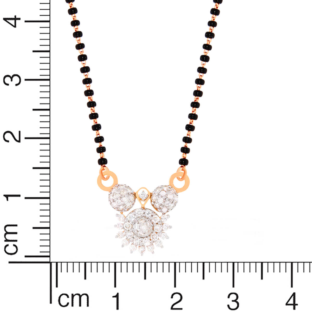 Shimmering Dazzle Diamond Tanmaniya Pendant