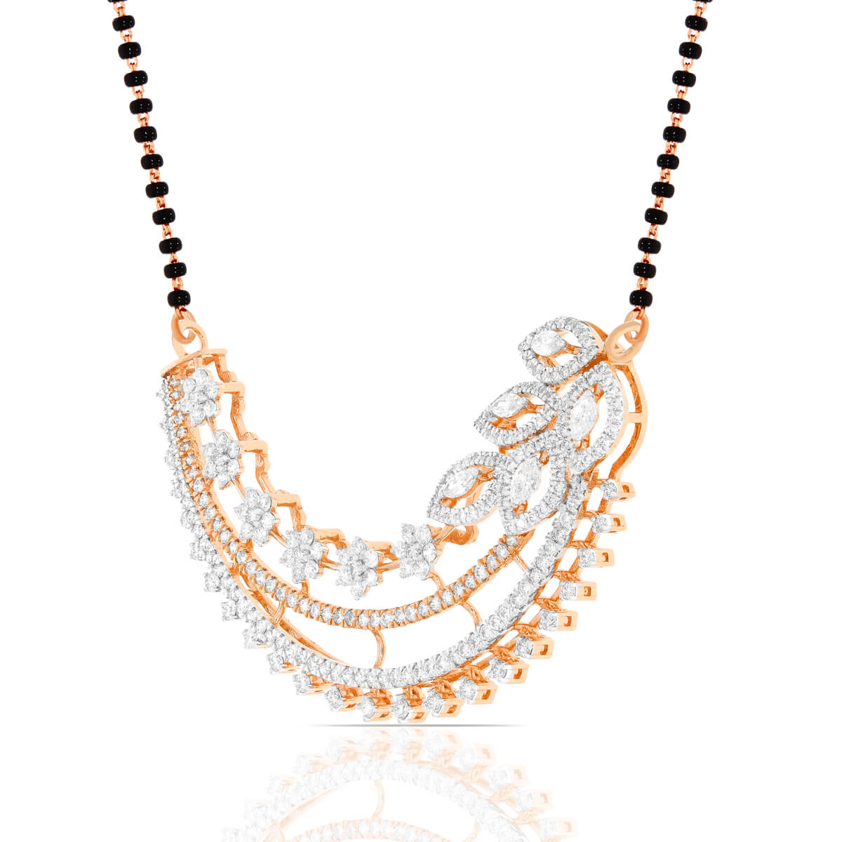 Luxurious Dazzle Diamond Tanmaniya Pendant