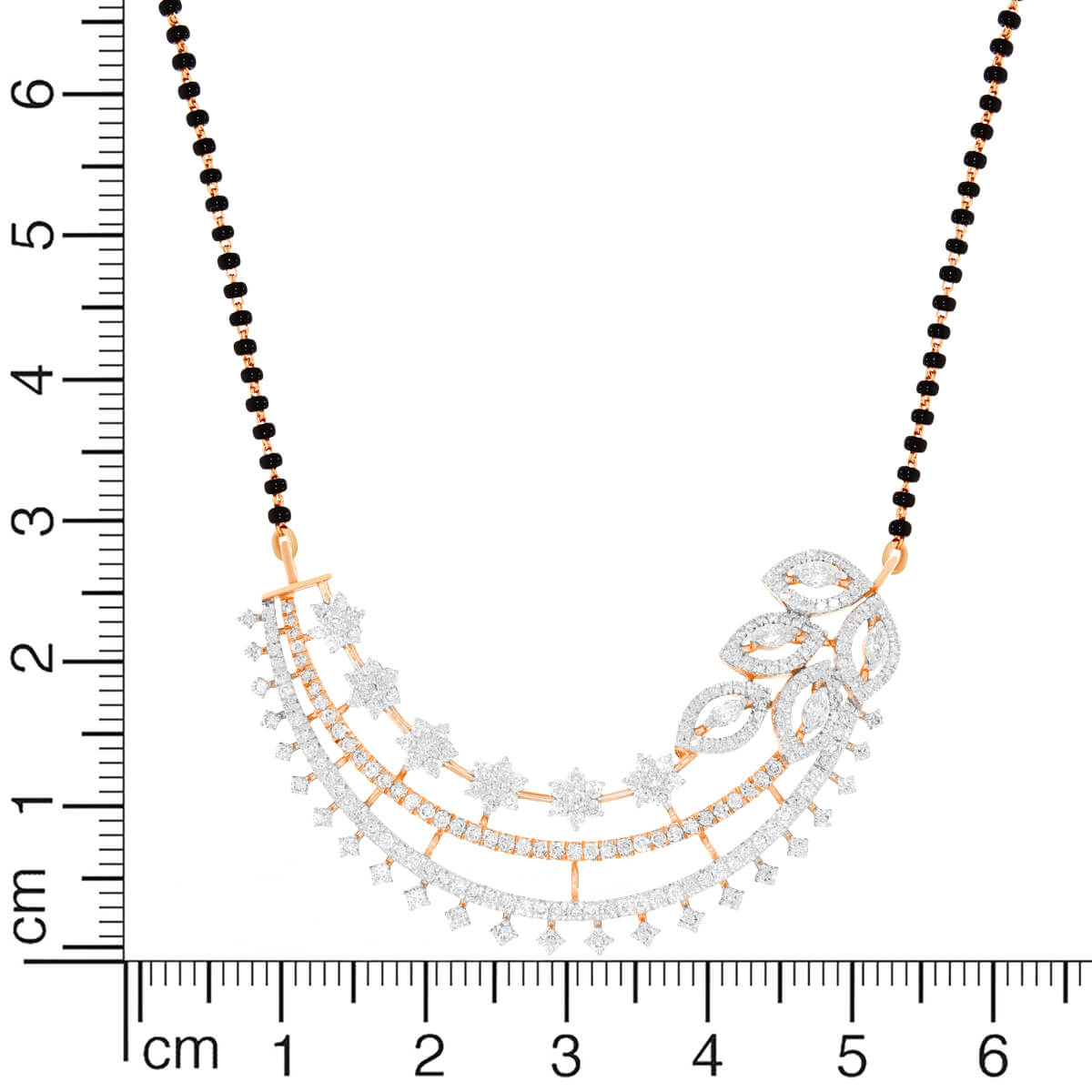 Luxurious Dazzle Diamond Tanmaniya Pendant