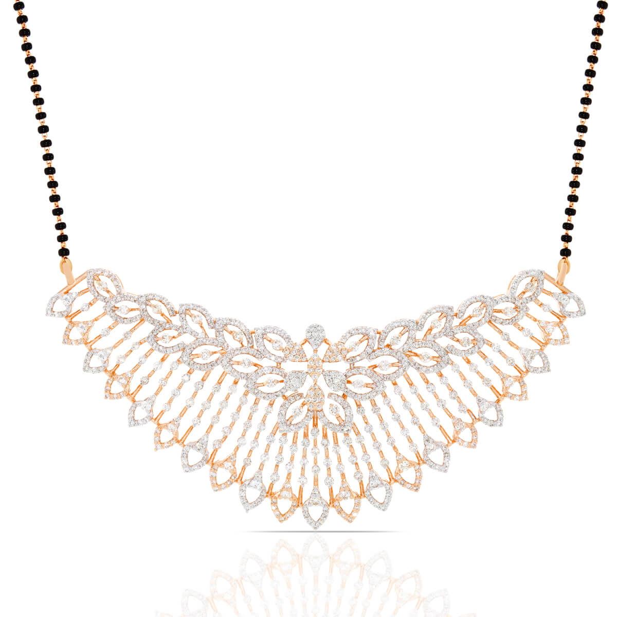 Exclusive Elegance Diamond Tanmaniya Pendant