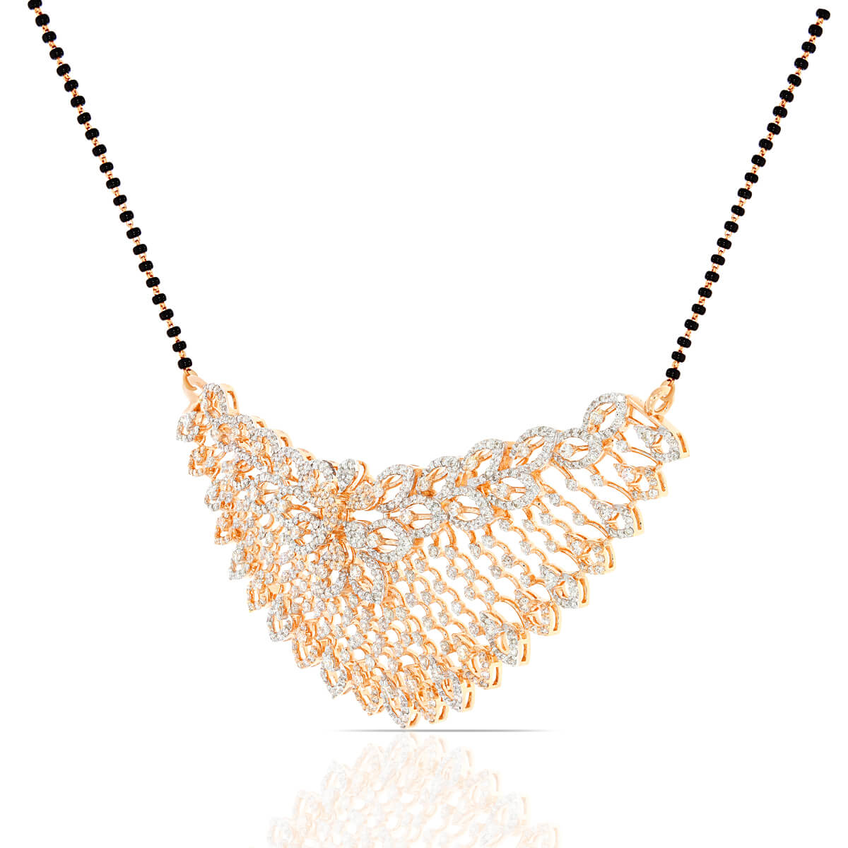 Exclusive Elegance Diamond Tanmaniya Pendant