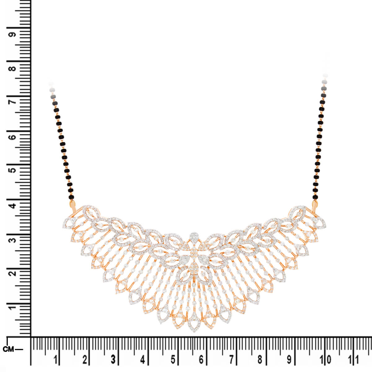 Exclusive Elegance Diamond Tanmaniya Pendant