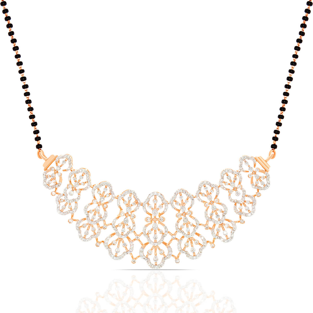 Refined Radiance Diamond Tanmaniya Pendant