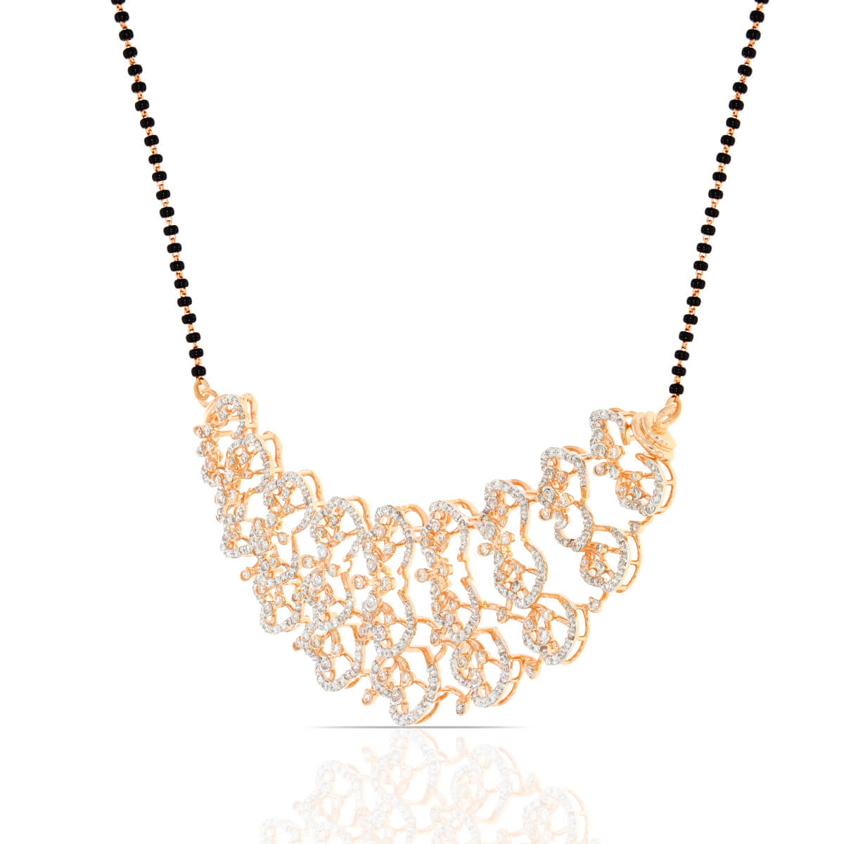 Refined Radiance Diamond Tanmaniya Pendant