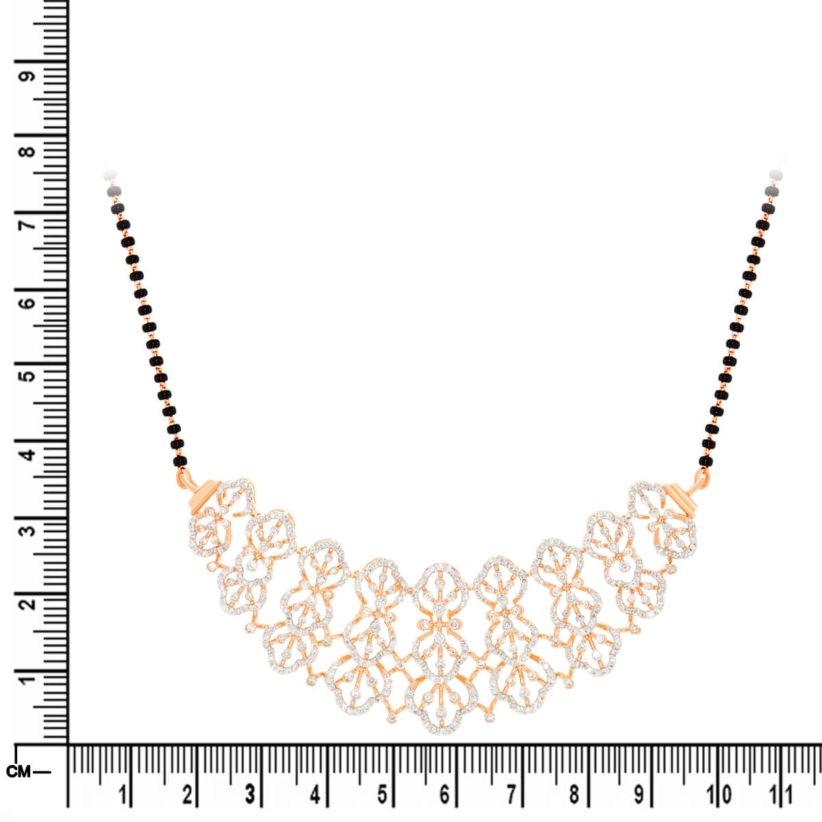 Refined Radiance Diamond Tanmaniya Pendant