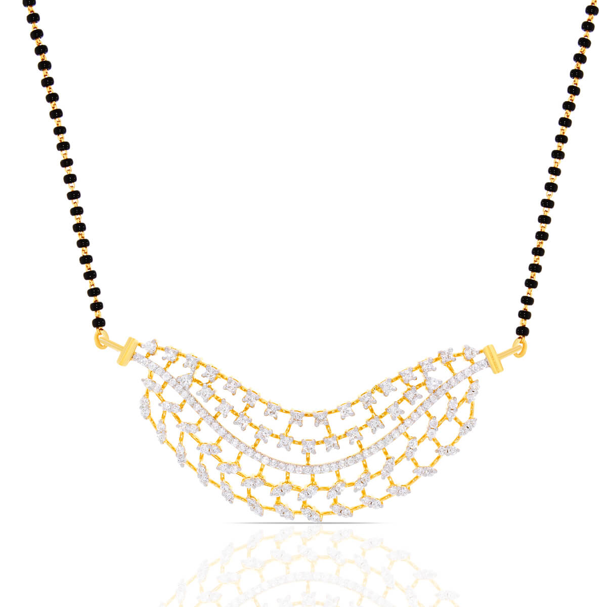 Delicate Detailing Charming Diamond Tanmaniya Pendant