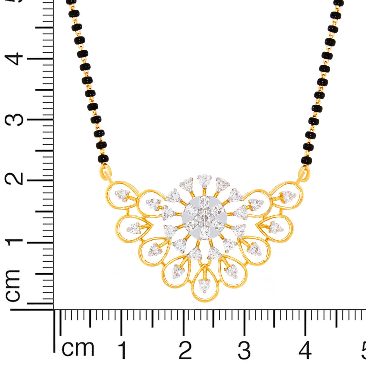 Majestic Bloom Diamond Tanmaniya Pendant