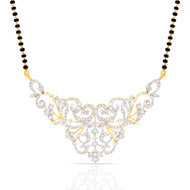 Enigmatic Dazzle Diamond Tanmaniya 18K