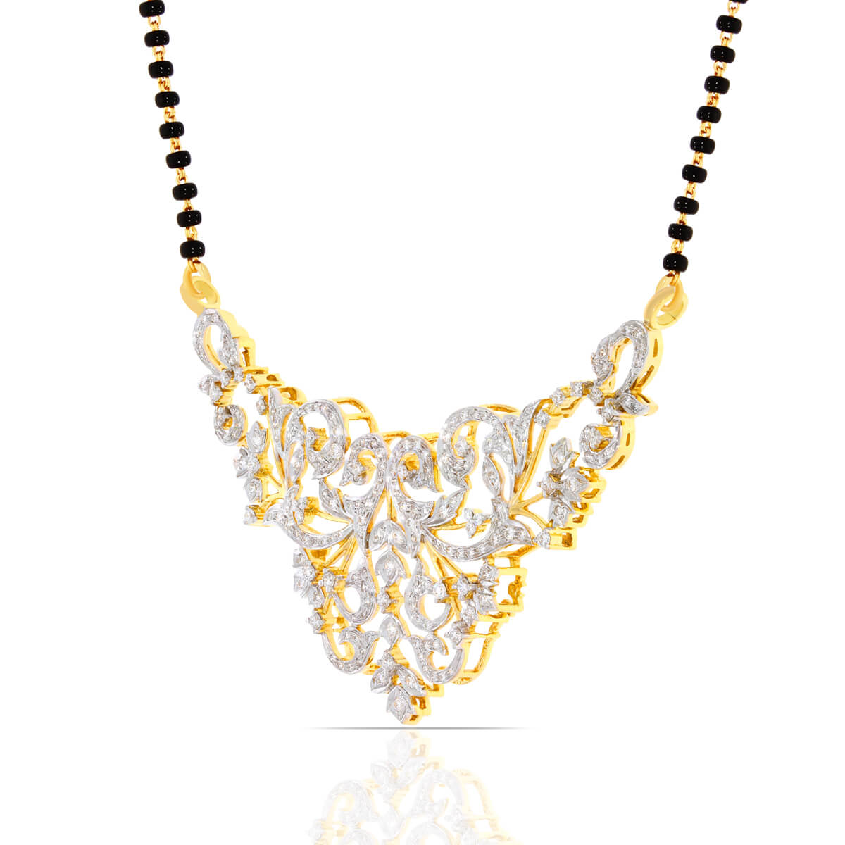 Enigmatic Dazzle Diamond Tanmaniya 18K