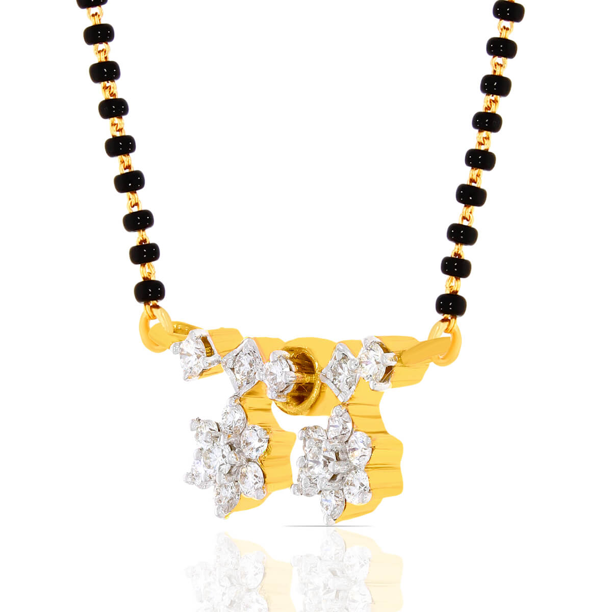 Exclusive Bright Stars Diamond Tanmaniya Pendant