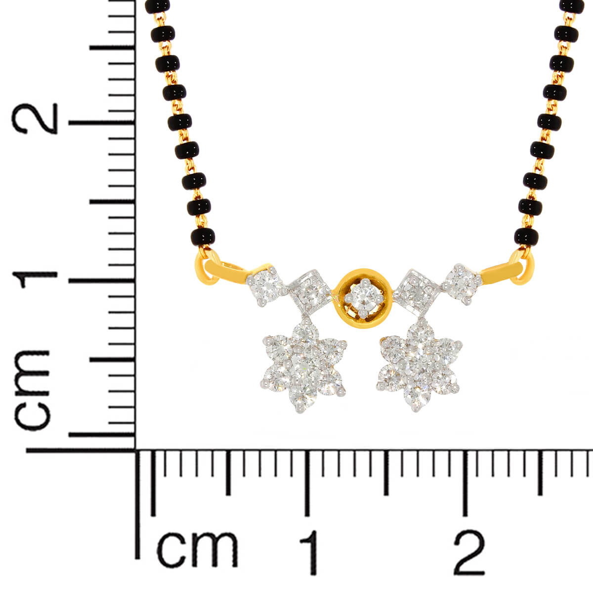 Exclusive Bright Stars Diamond Tanmaniya Pendant