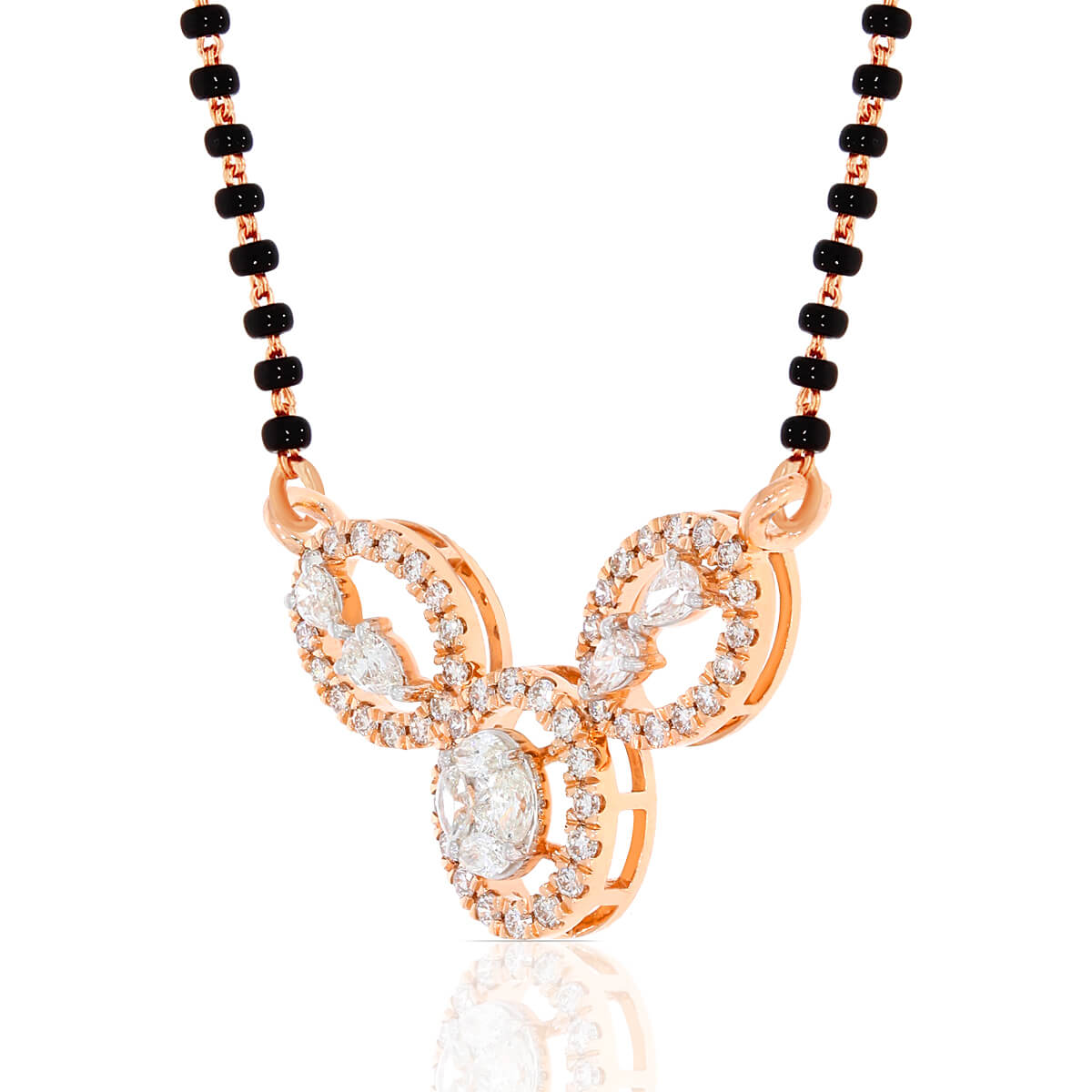 Oval Radiance Diamond Tanmaniya Pendant