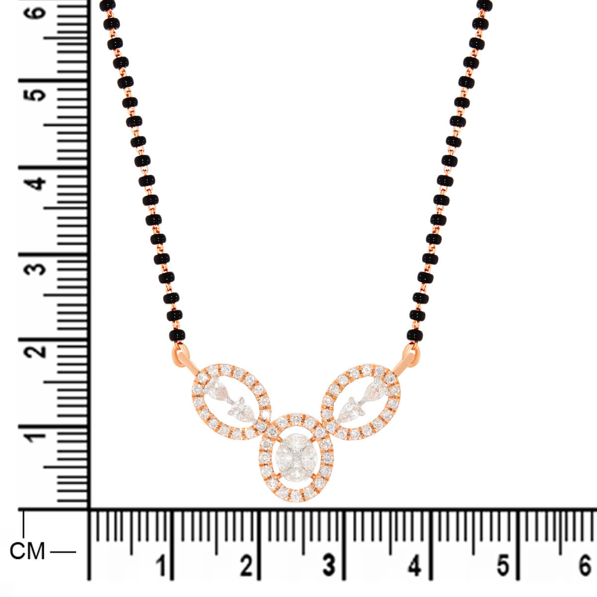 Oval Radiance Diamond Tanmaniya Pendant