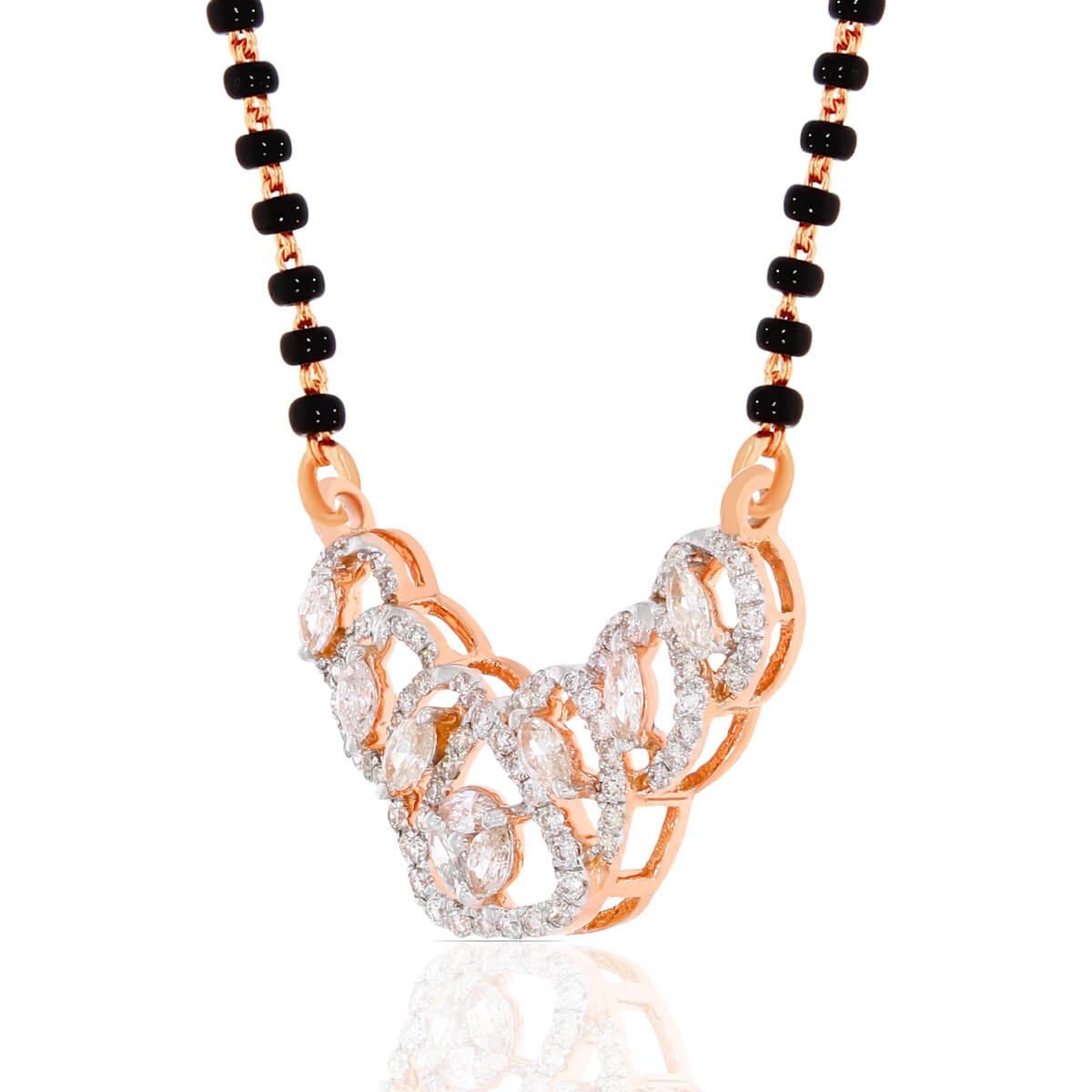 Sparkling Grace Diamond Tanmaniya Pendant