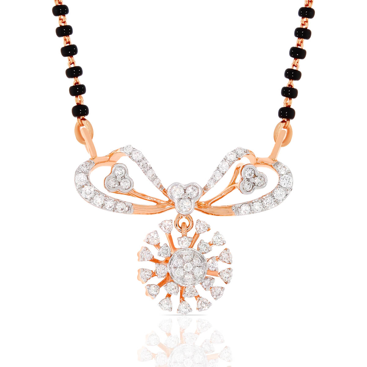 Exquisite Dazzle Full Blossom Diamond Tanmaniya Pendant