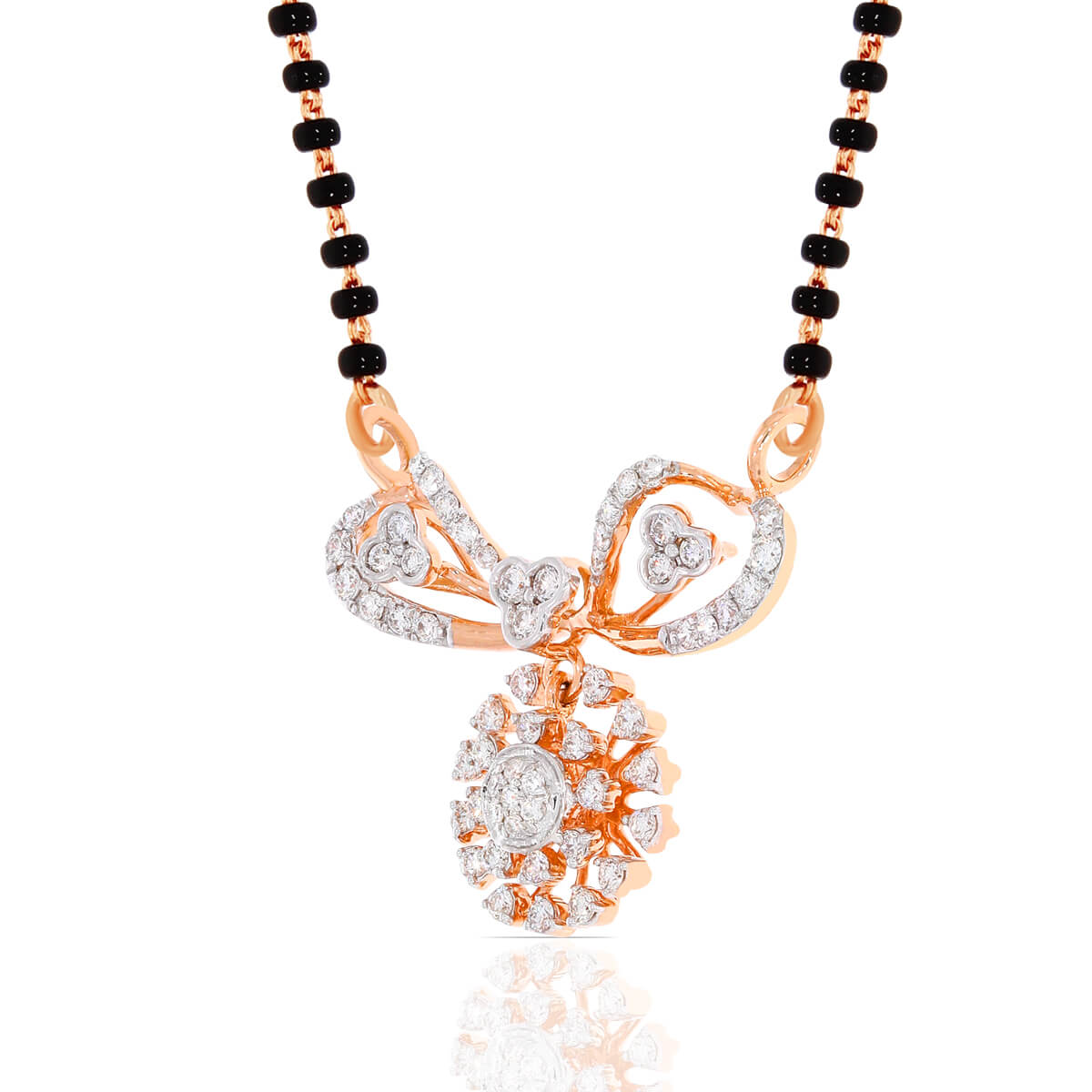 Exquisite Dazzle Full Blossom Diamond Tanmaniya Pendant