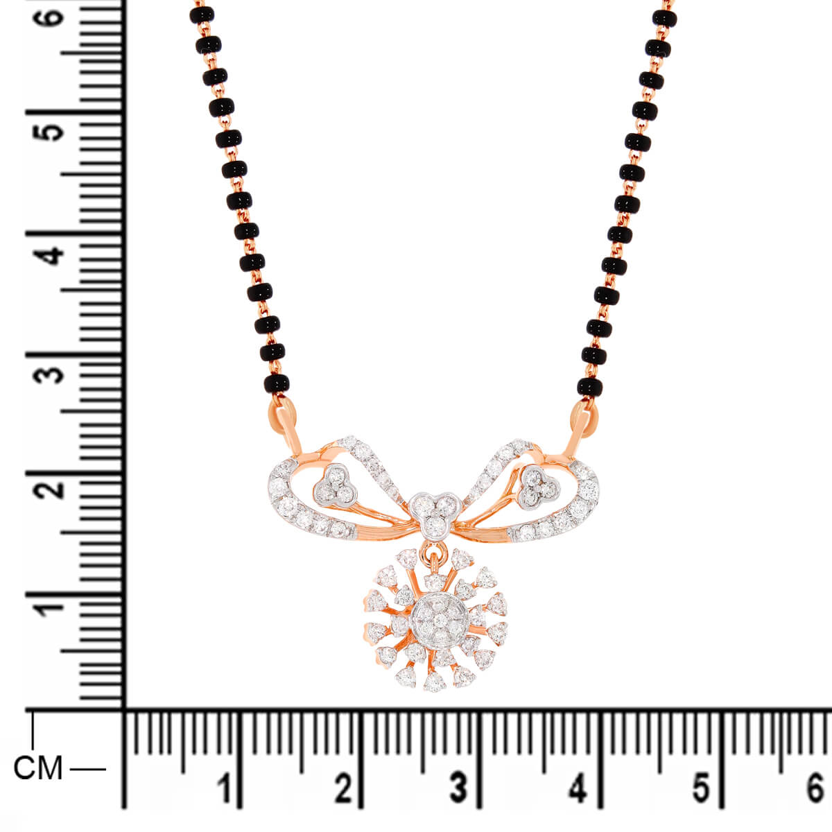 Exquisite Dazzle Full Blossom Diamond Tanmaniya Pendant