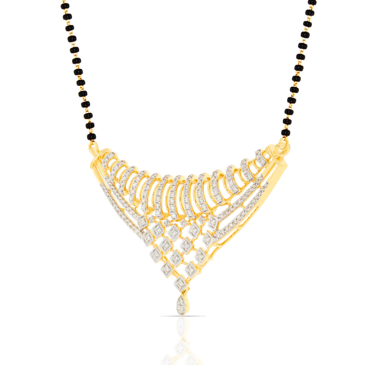 Modern Radiance Diamond Tanmaniya Pendant