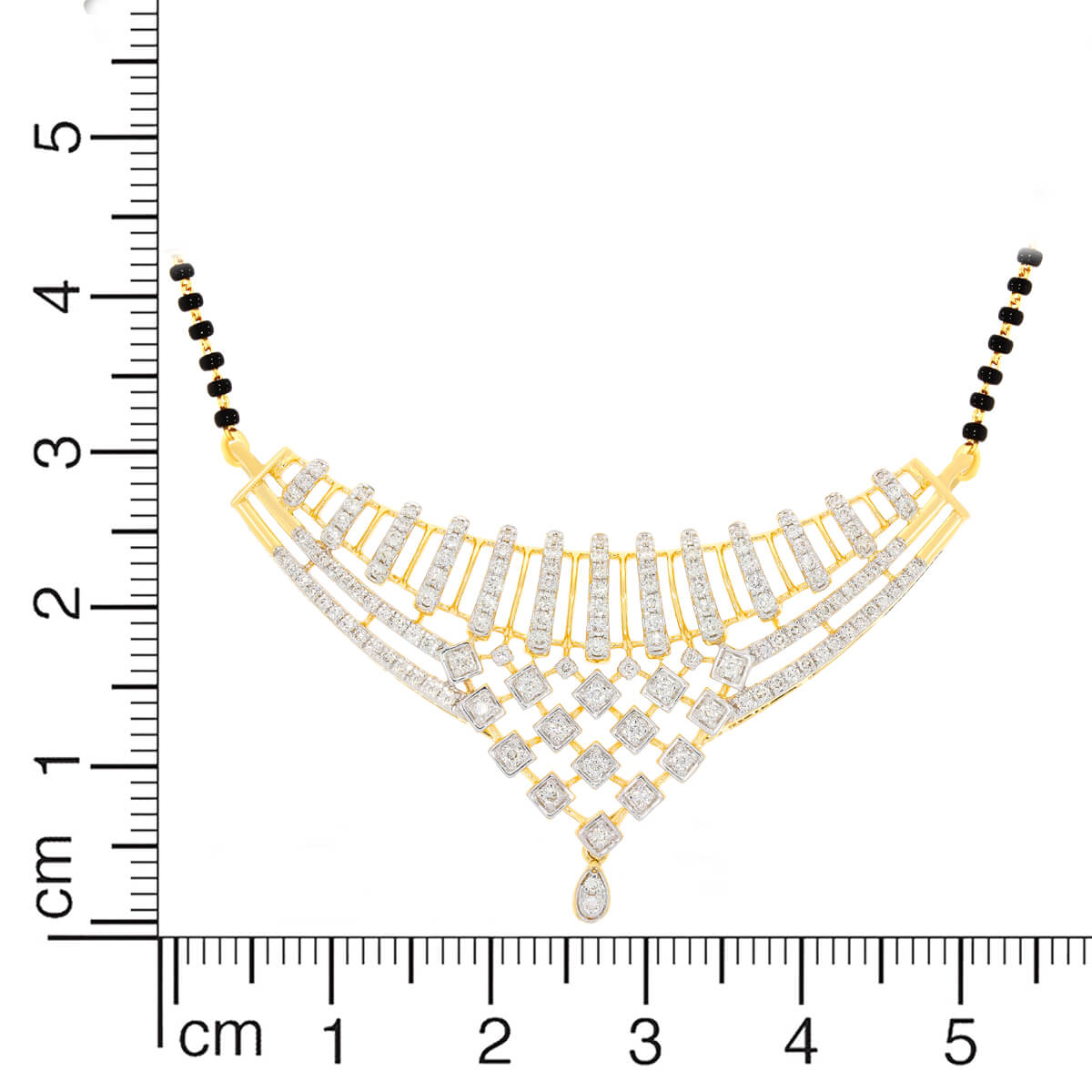 Modern Radiance Diamond Tanmaniya Pendant