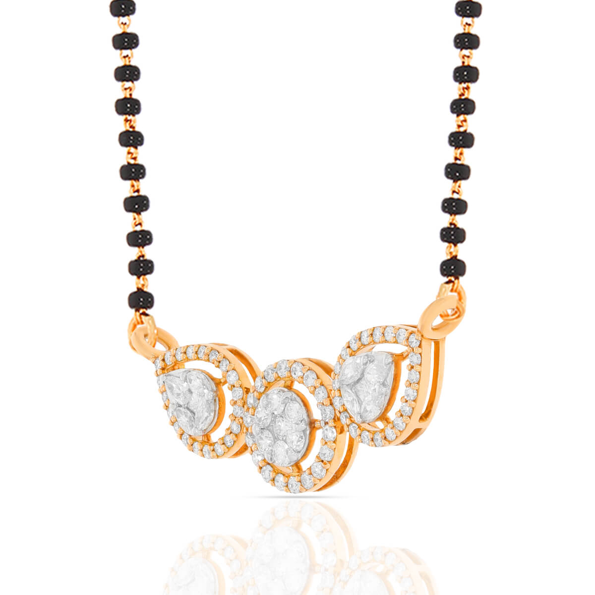 Shimmering Radiance Diamond Tanmaniya Pendant