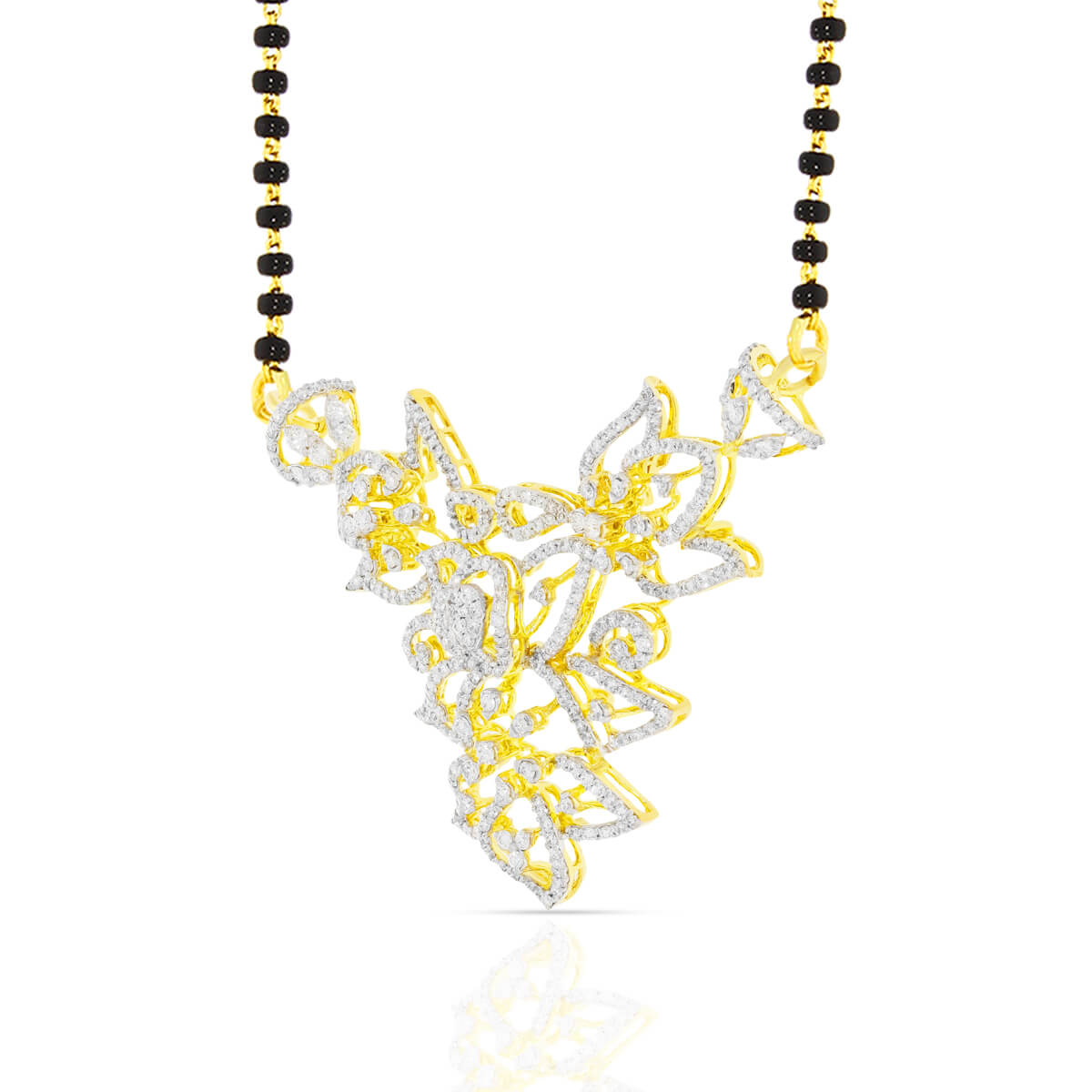 Exquisite Craftsmanship Diamond Tanmaniya 18K