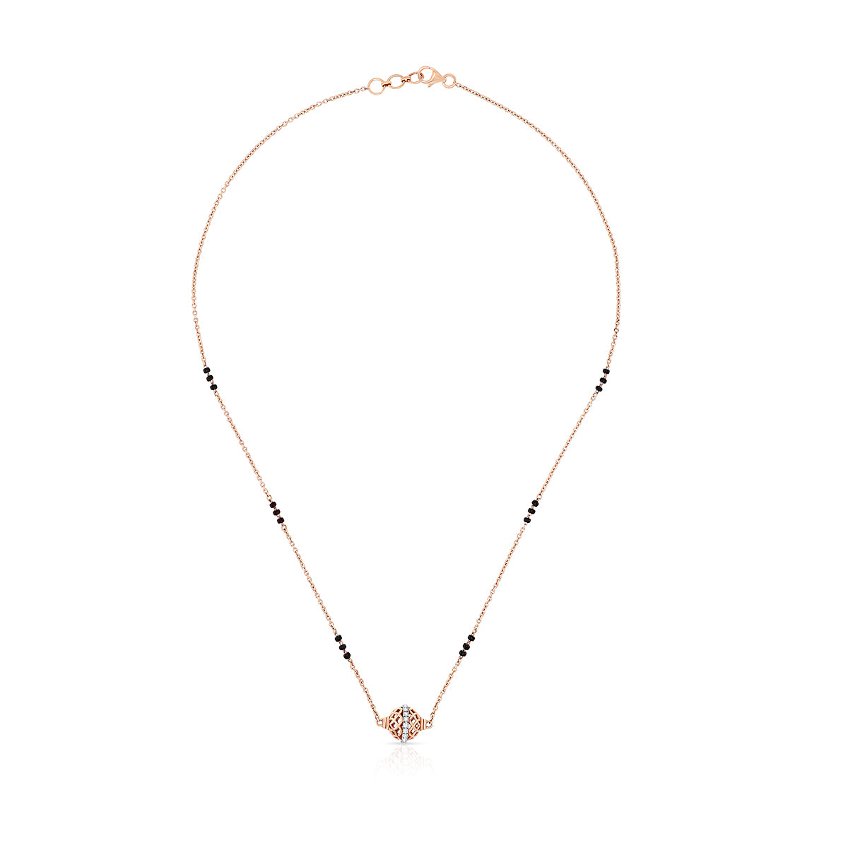 Pure Grace 18K Diamond Short Mangalsutra