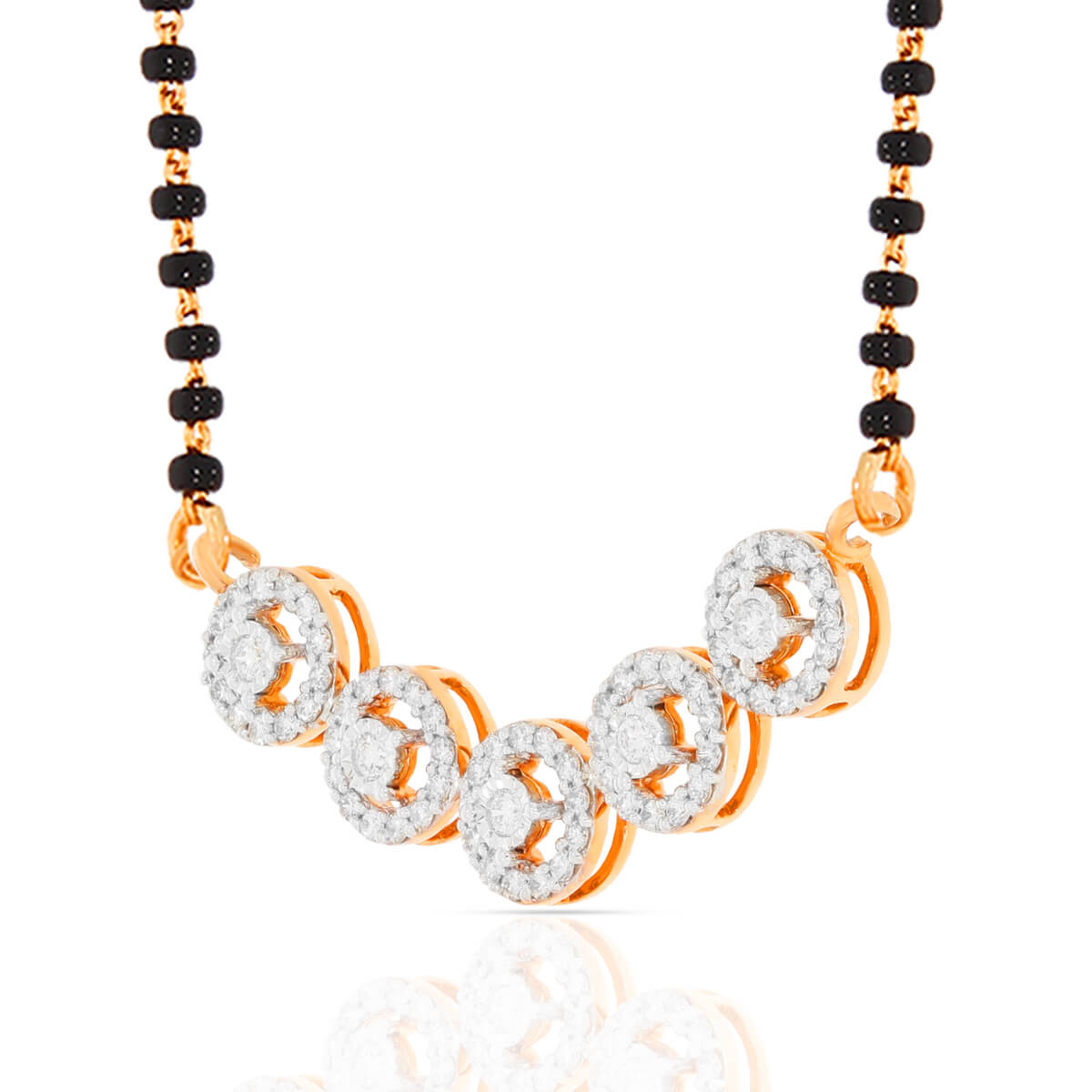 Luxurious Orb Diamond Tanmaniya Pendant