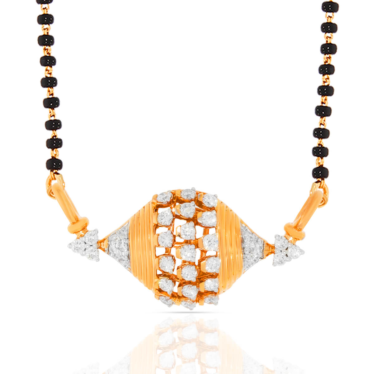 Colour Burst Radiant Diamond Tanmaniya Pendant