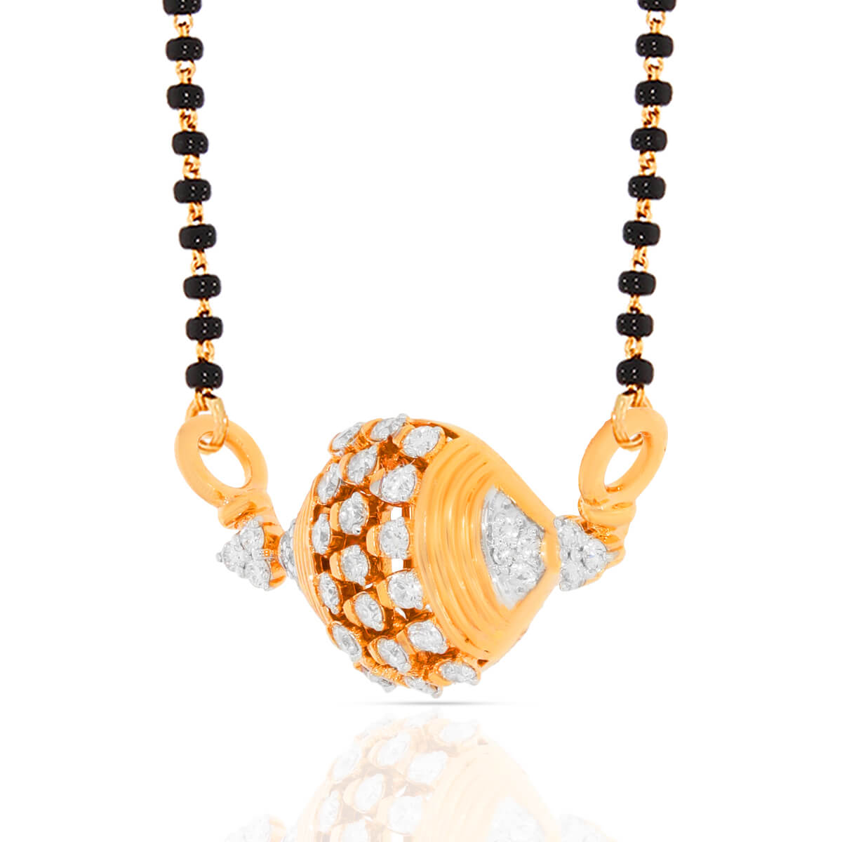 Colour Burst Radiant Diamond Tanmaniya Pendant