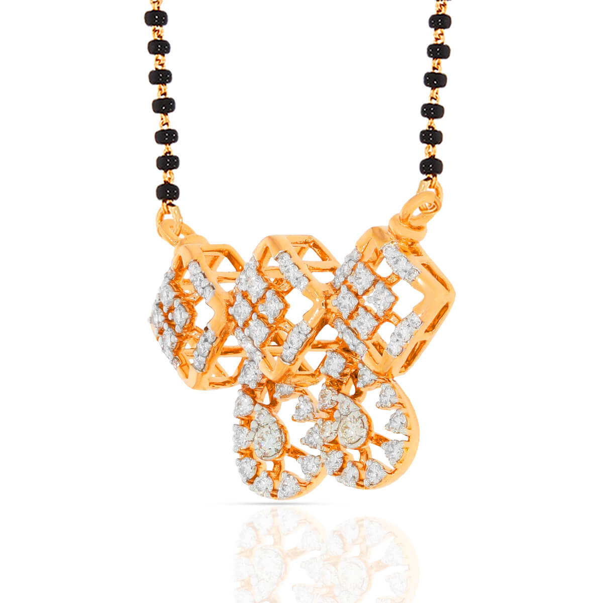 Mesmerizing Elegance Diamond Tanmaniya Pendant