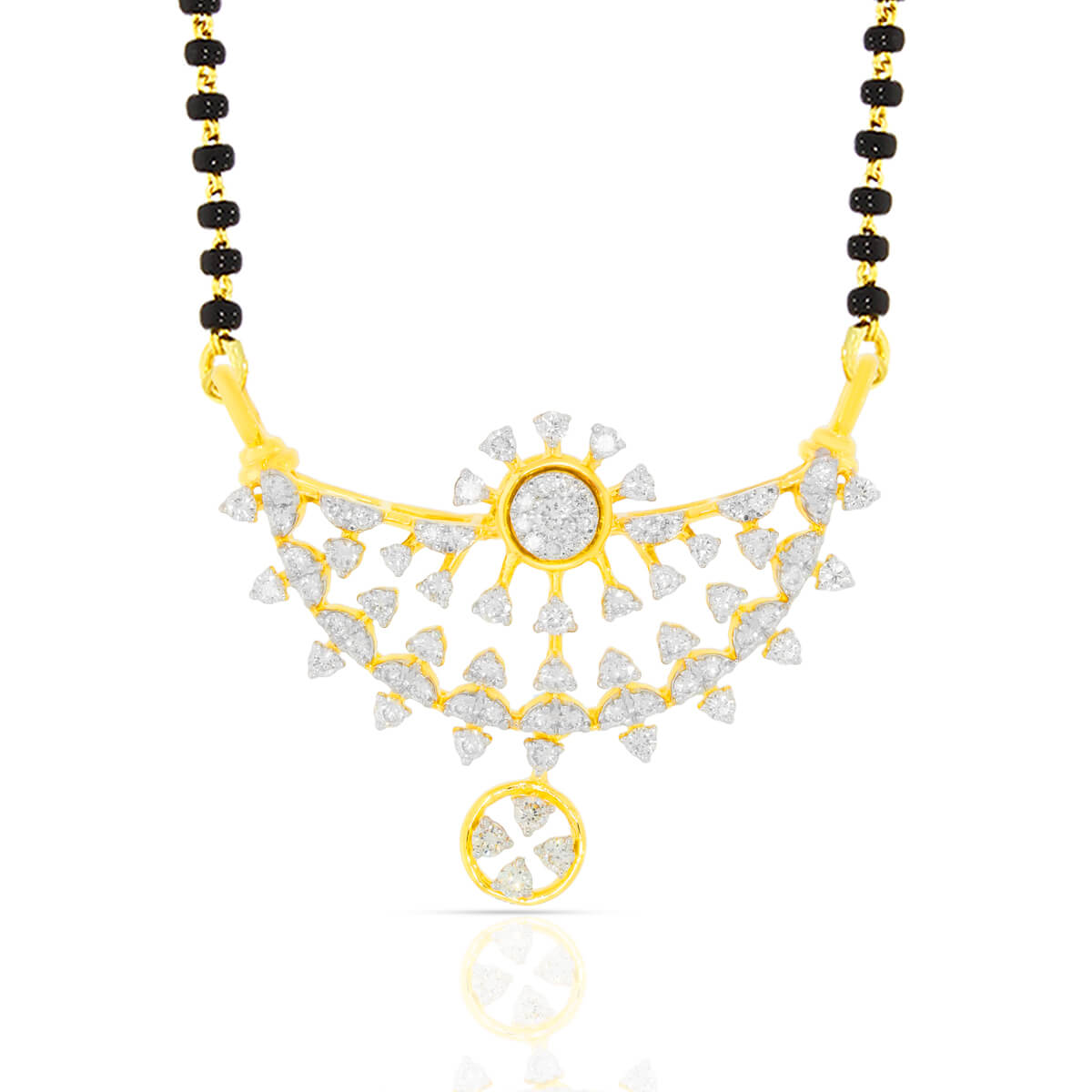 Delicate Glow Diamond Tanmaniya Pendant