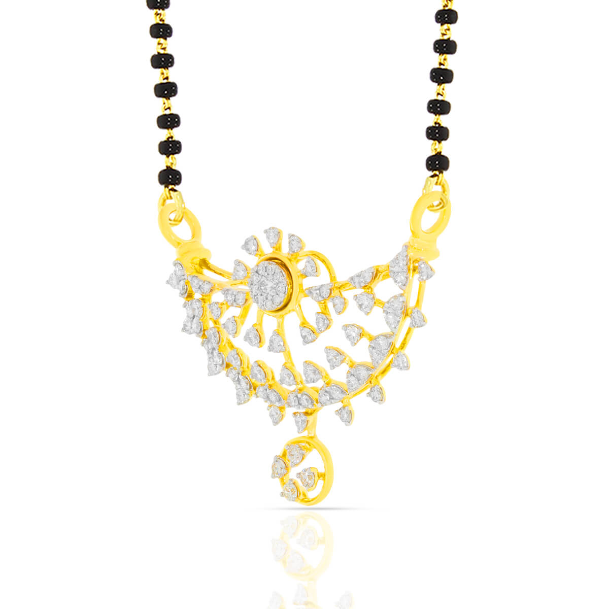 Delicate Glow Diamond Tanmaniya Pendant