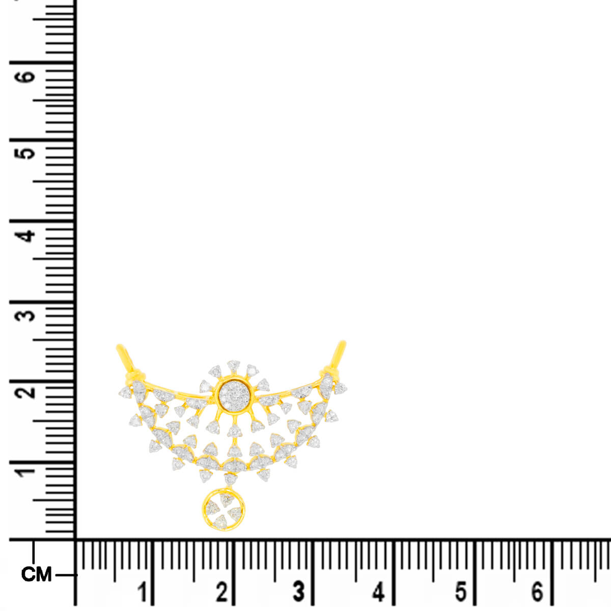 Delicate Glow Diamond Tanmaniya Pendant