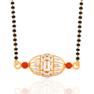 Graceful Elegance Diamond Tanmaniya Pendant