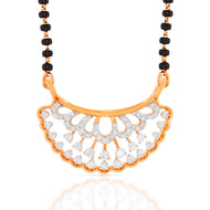 Exquisitely Crafted Diamond Tanmaniya Pendant