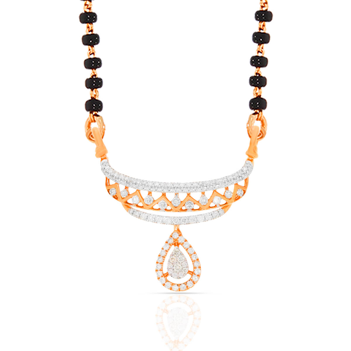Petite Dazzle Diamond Tanmaniya Pendant