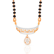 Petite Dazzle Diamond Tanmaniya Pendant