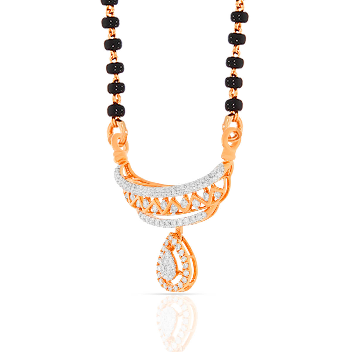 Petite Dazzle Diamond Tanmaniya Pendant
