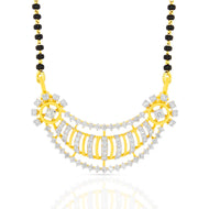 Golden Radiance Diamond Tanmaniya Pendant