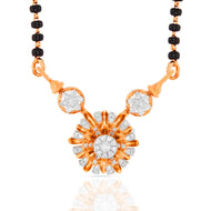 Chroma Charm Diamond Flora Tanmaniya Pendant
