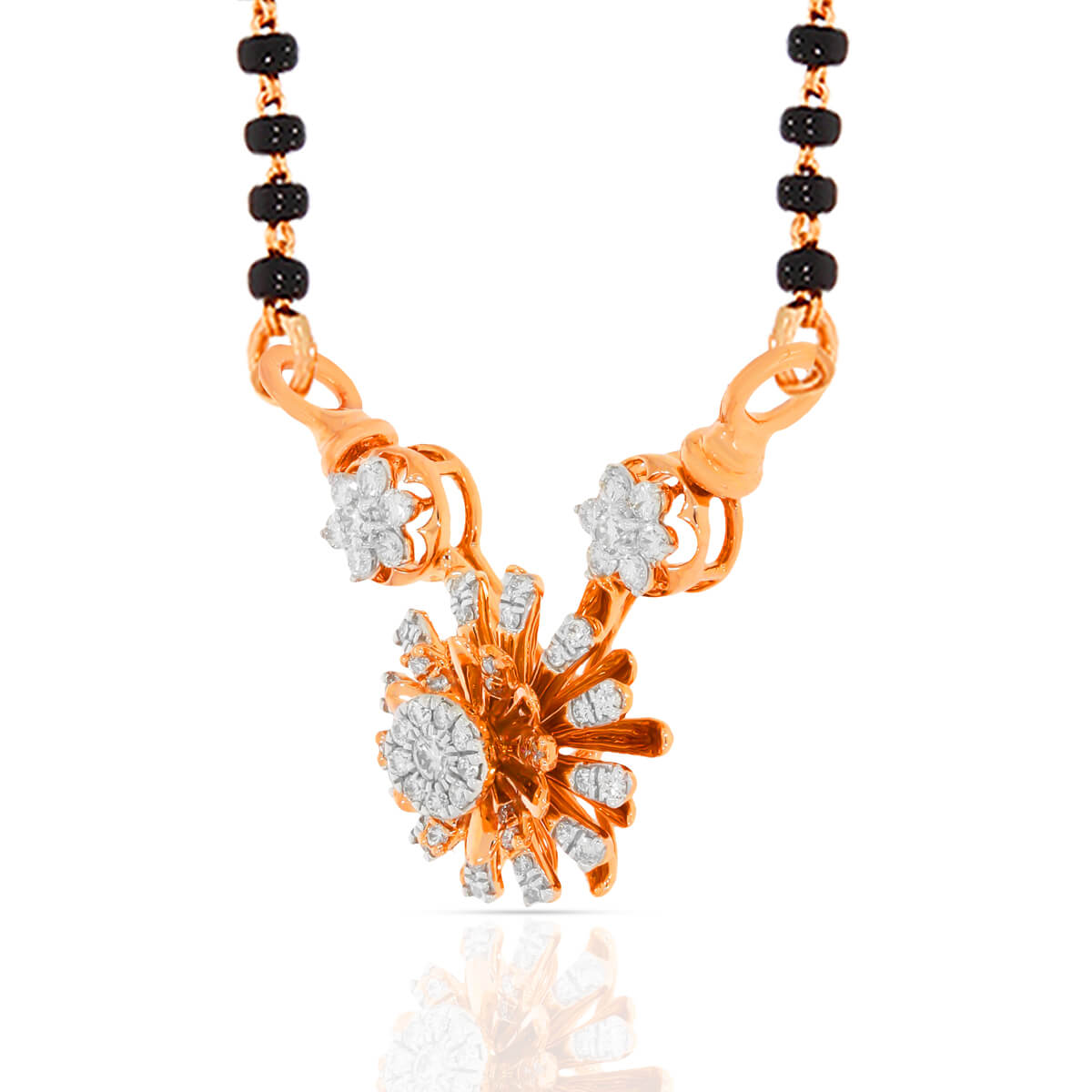 Chroma Charm Diamond Flora Tanmaniya Pendant
