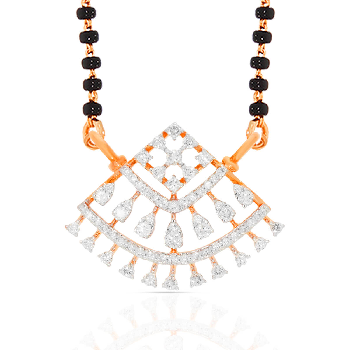 Classic Shimmer Diamond Tanmaniya Pendant