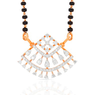 Classic Shimmer Diamond Tanmaniya Pendant
