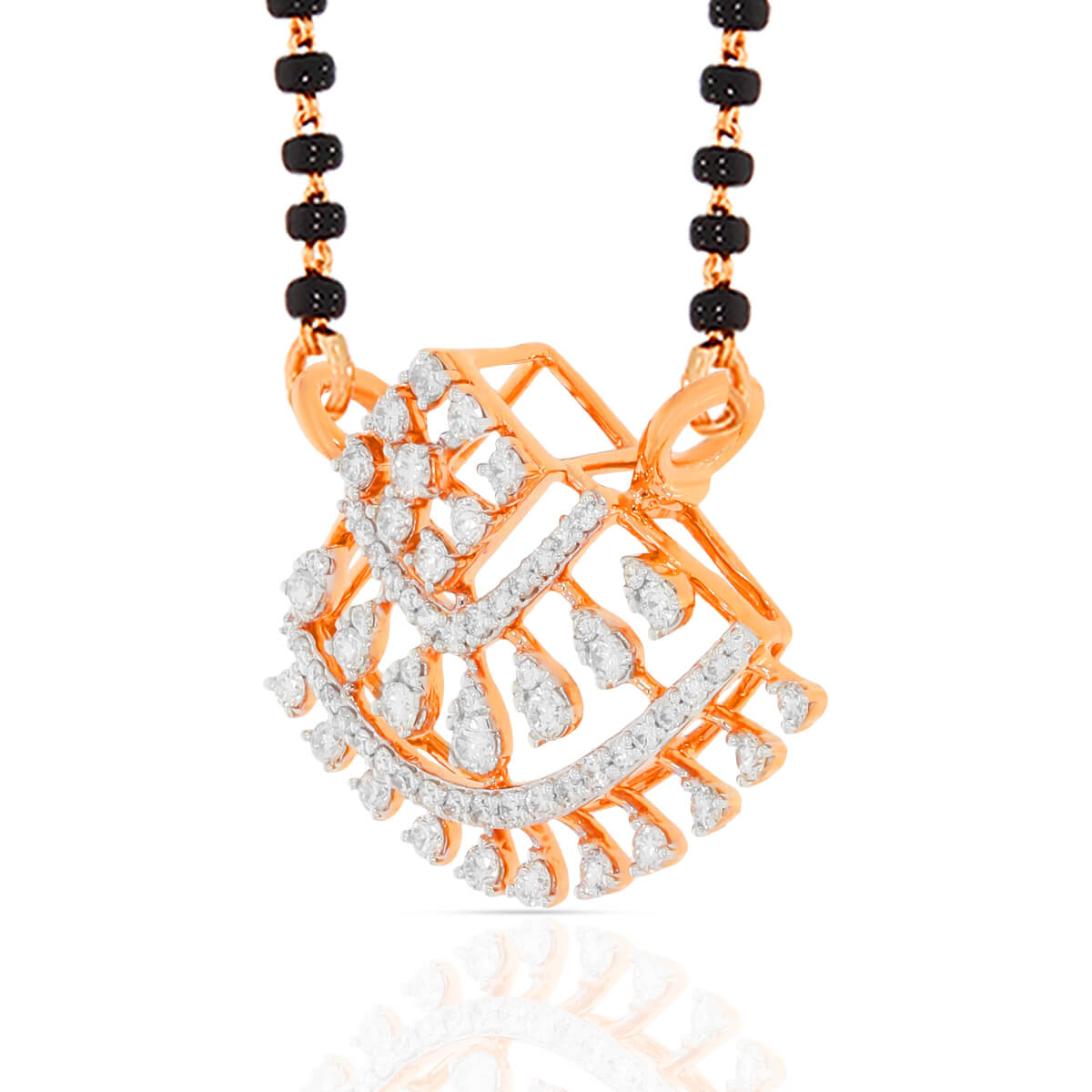 Classic Shimmer Diamond Tanmaniya Pendant