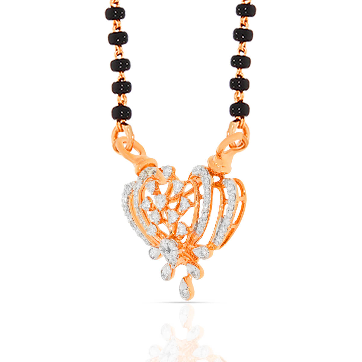 Dazzling Royal Crown Diamond Tanmaniya Pendant